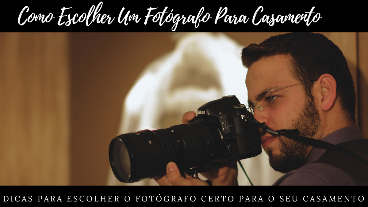 Imagem capa - COMO ESCOLHER UM FOTÓGRAFO PARA CASAMENTO por Anderson Carlos da Silva